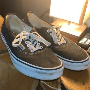 Vans Classic Black/white 10.5